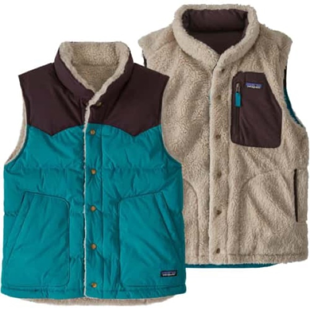 NWT Patagonia Men's Reversible Bivy Down Vest